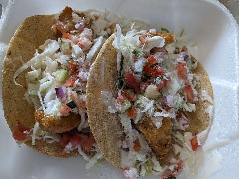 The Og Fish Taco