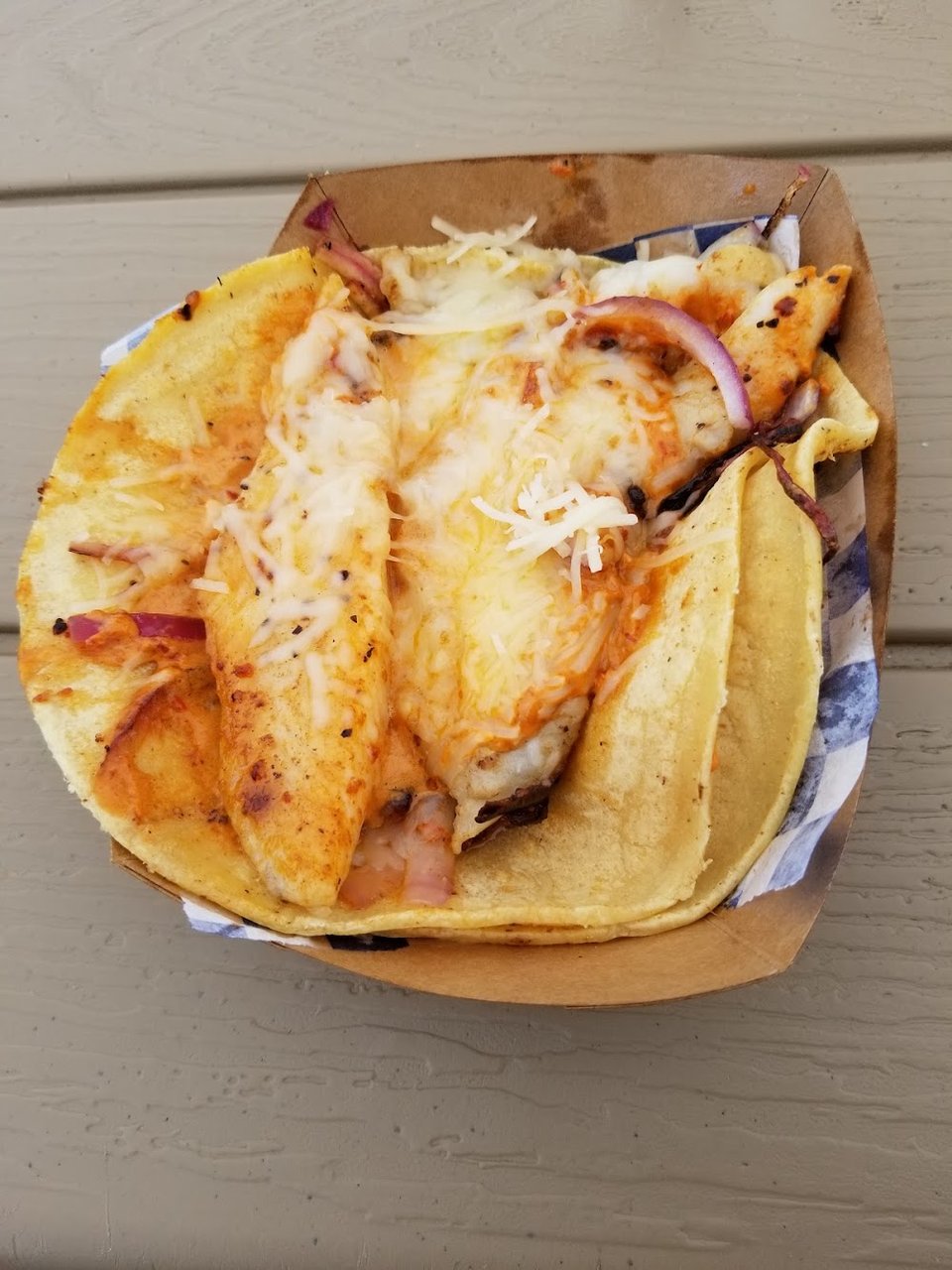 Spicy Fish Tacos