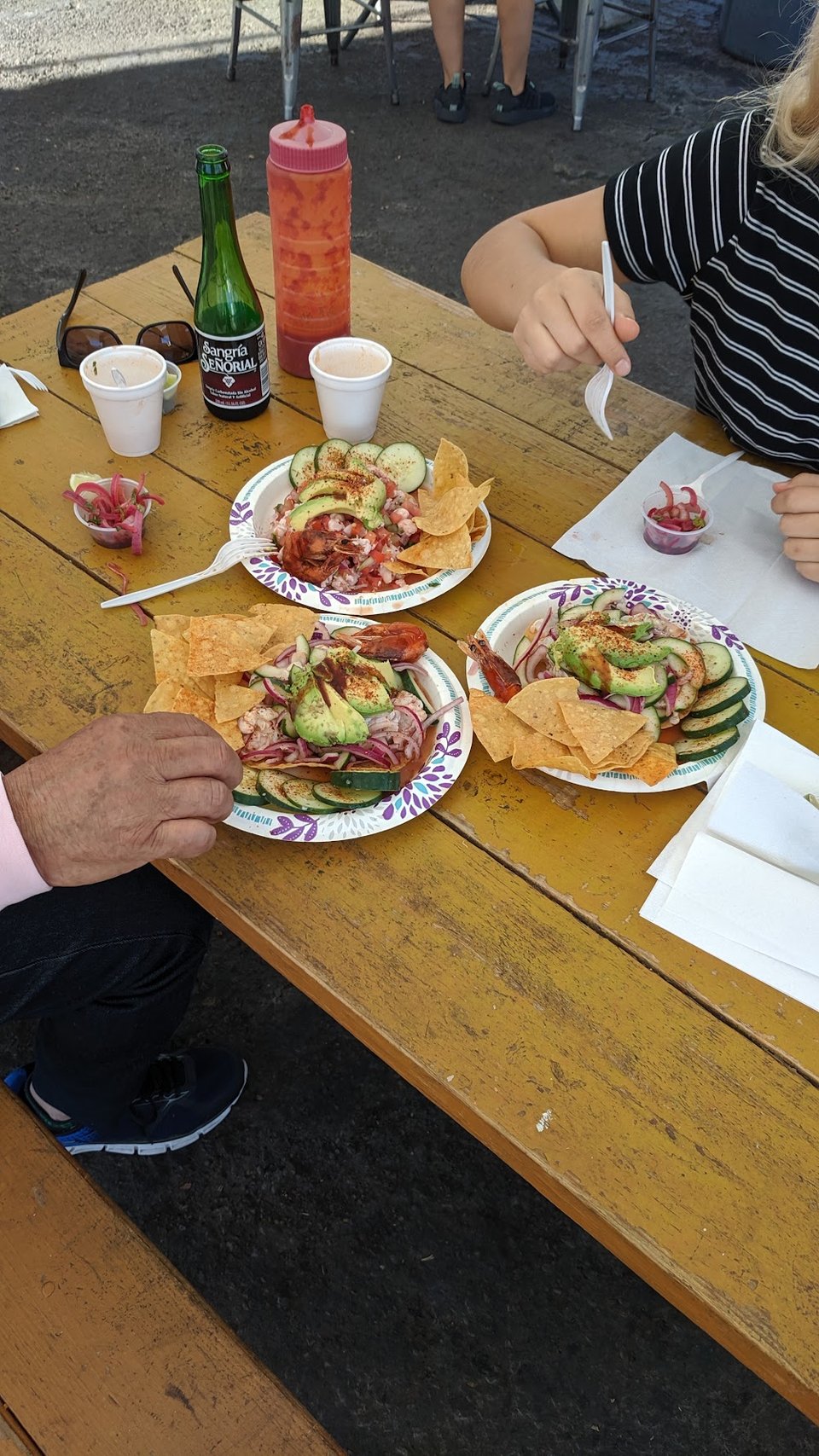 Shrimp Ceviche De Camarones