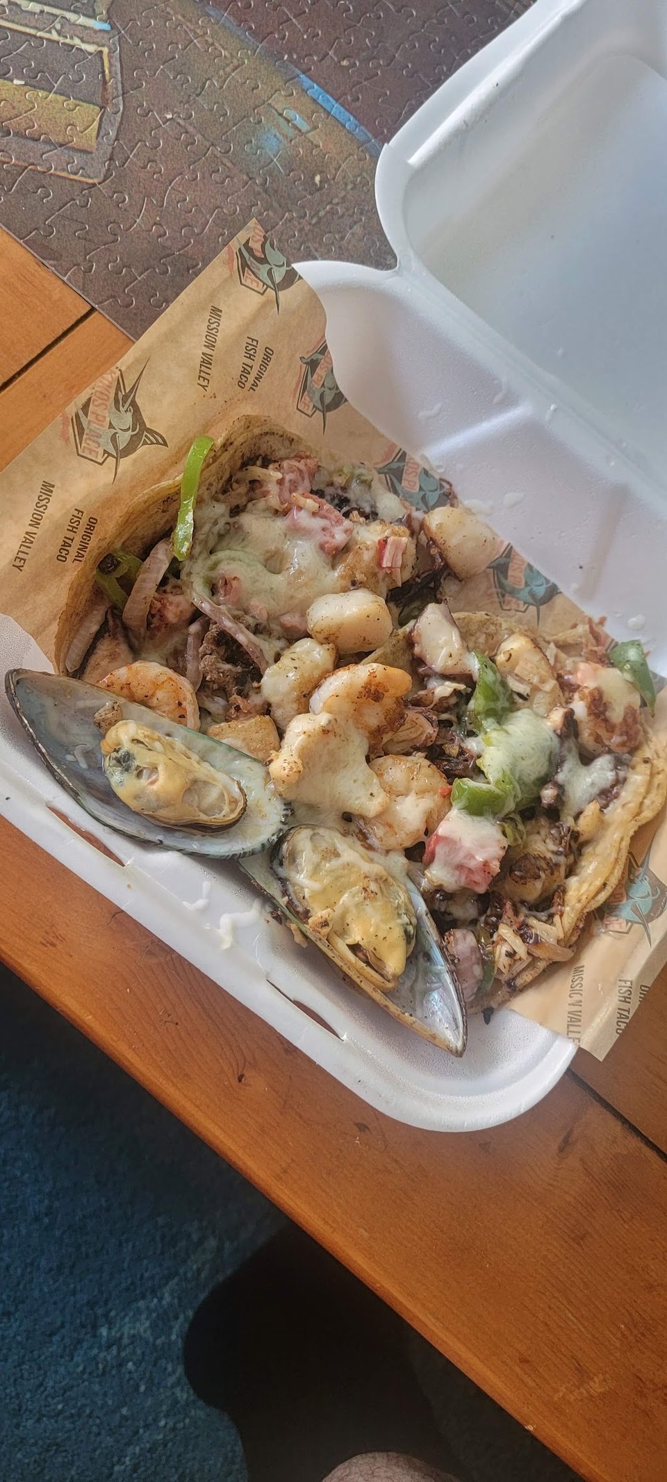 Mixed Seafood Tacos