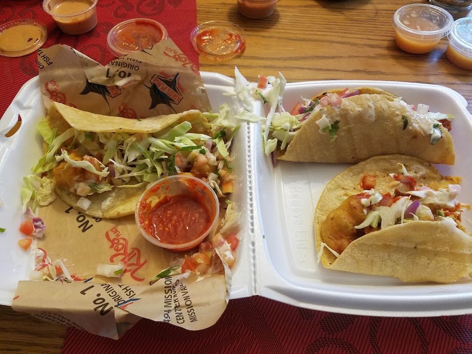 Shrimp and Fish Tacos