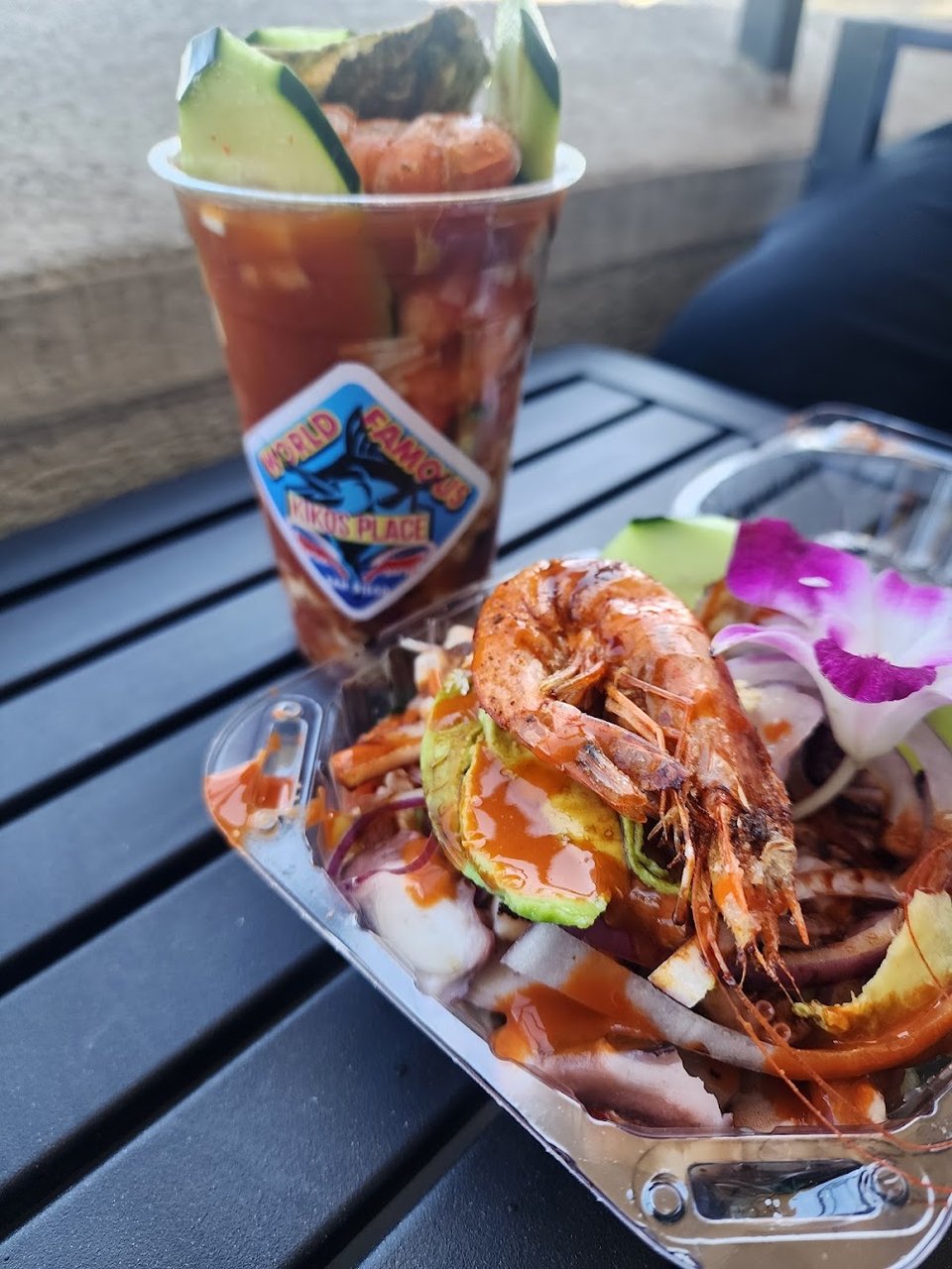 Cucarachas Shrimp