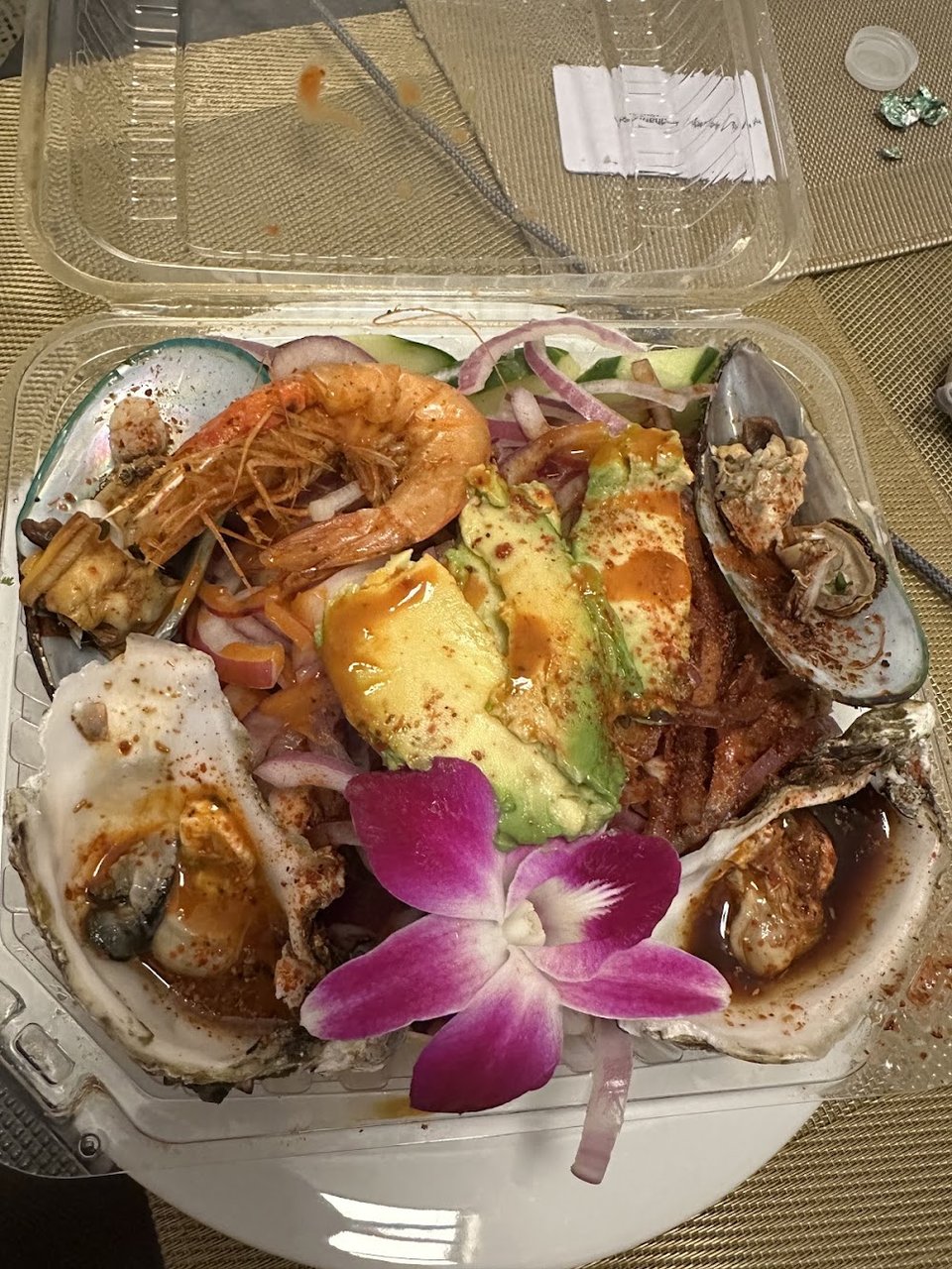 Seafood Mix Taco Mariscada